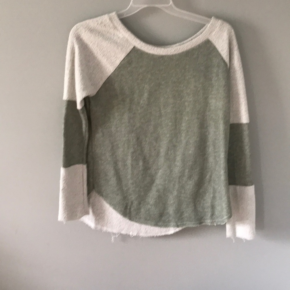 long sleeved shirt
